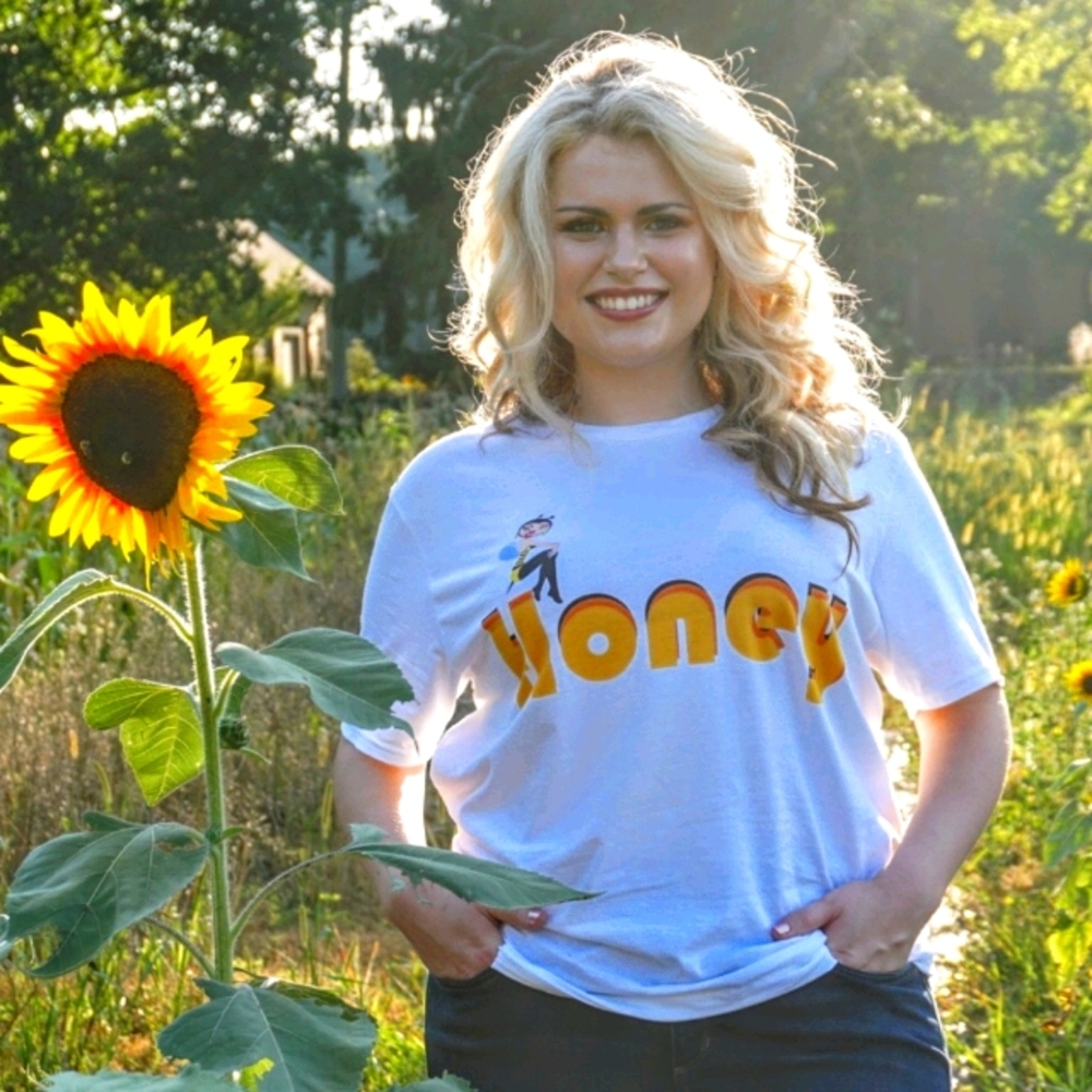 Honey tee shirt
